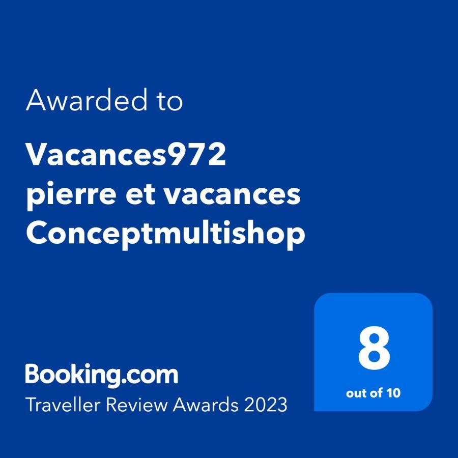 Vacances972 Conceptmultishop Logement A Pierre Et Vacances Sainte-Luce Esterno foto